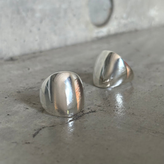Silver925 plain ring 49
