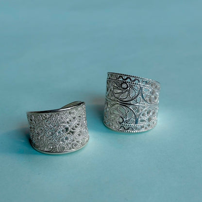 Filigree ring