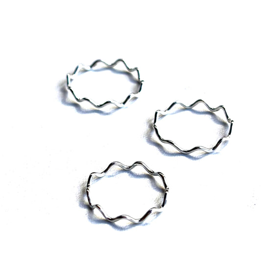 Silver925 plain ring 36