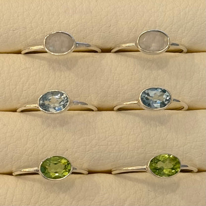 Silver925 1stone ring 2