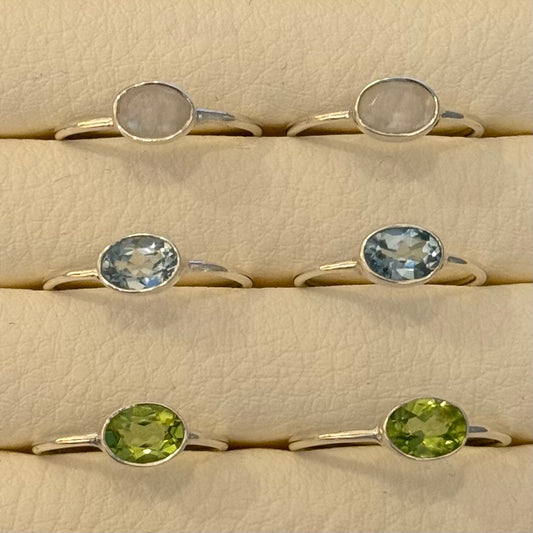 Silver925 1stone ring 2