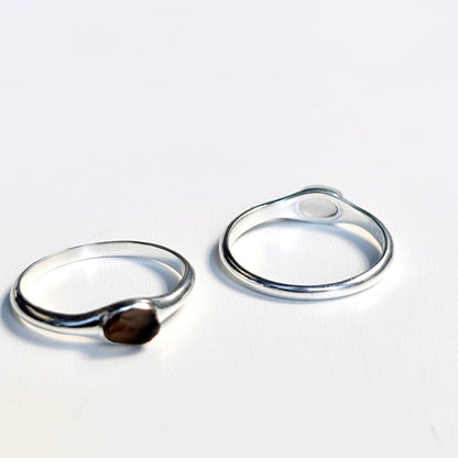 Roughcut ring 3