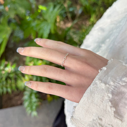 Heart plain ring 69