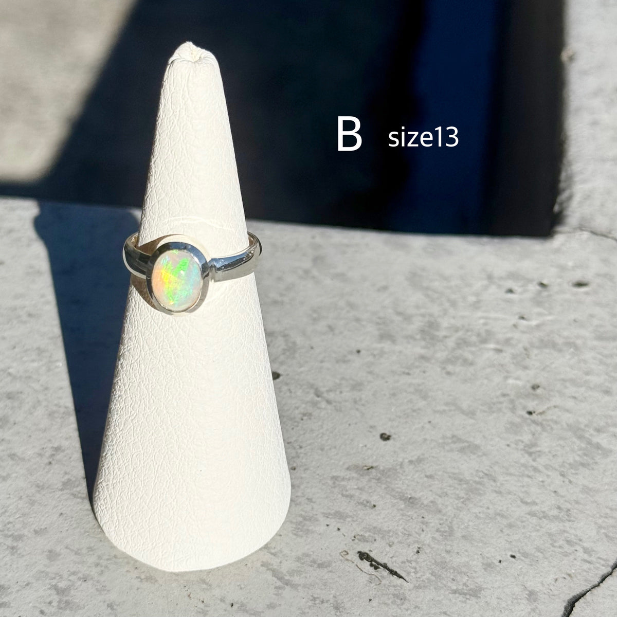 Opal ring