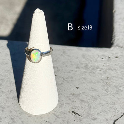 Opal ring