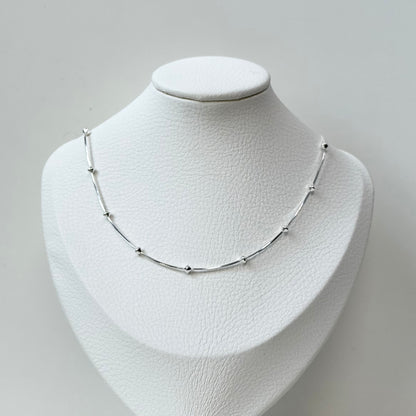 Silver925 chain necklace 23