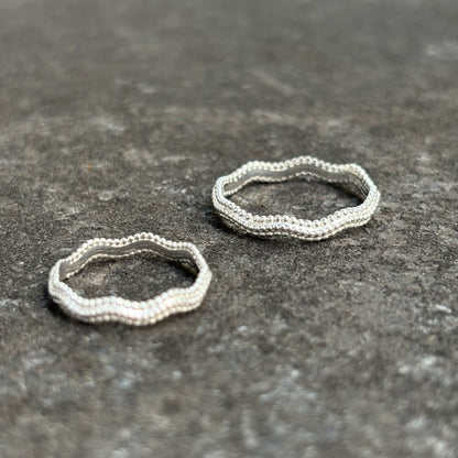 Silver925 plain ring 52