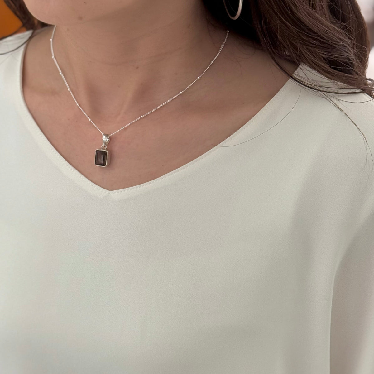 Silver925 chain necklace 3