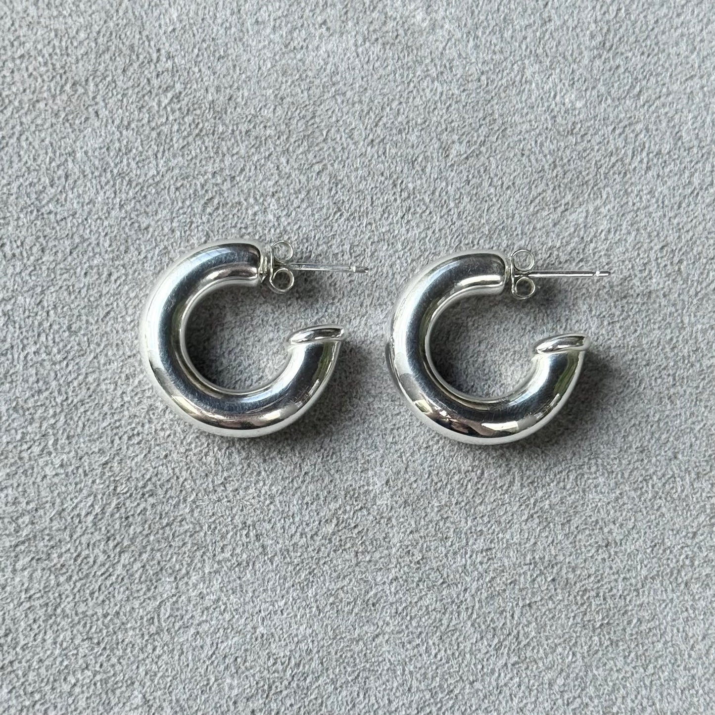 Silver925 hoop pierce 4