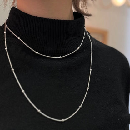 Silver925 chain necklace 52