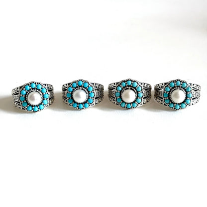 【Biju mam poco】 Design ring 1
