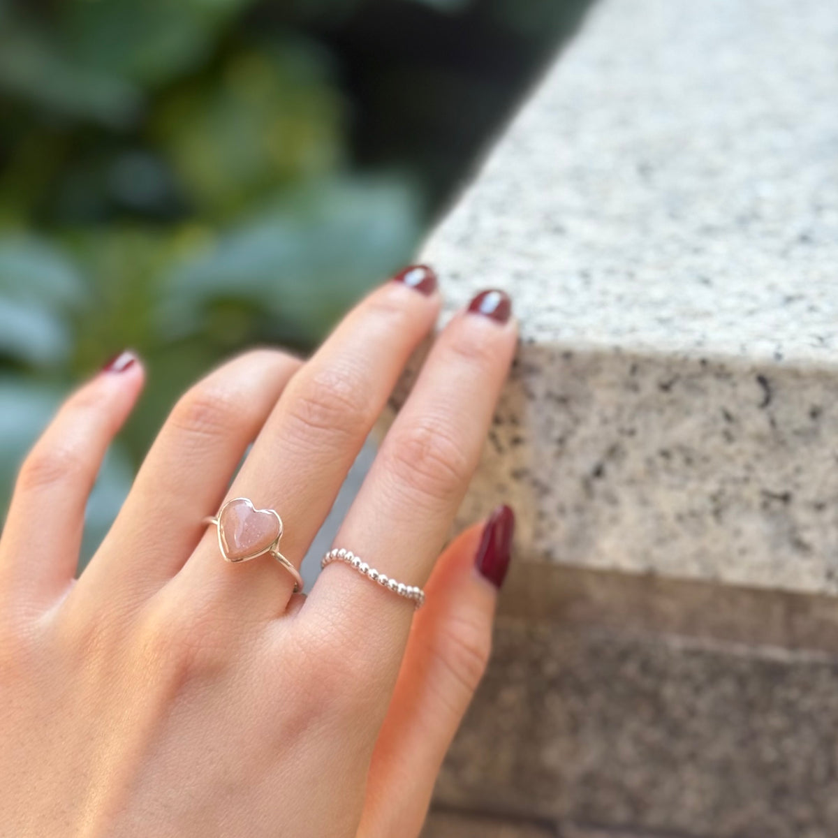 Rising Heart ring
