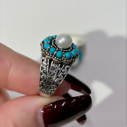 【Bijumam poco】Flower design ring 1