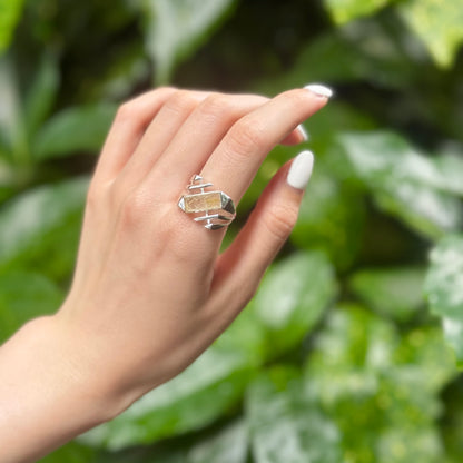 Silver925 design ring 122