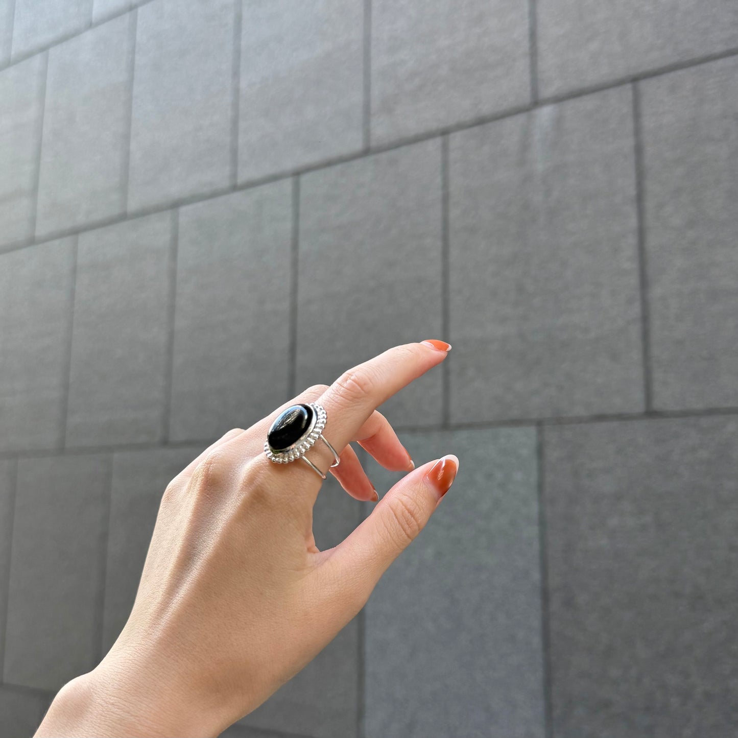 Silver925 design ring 4