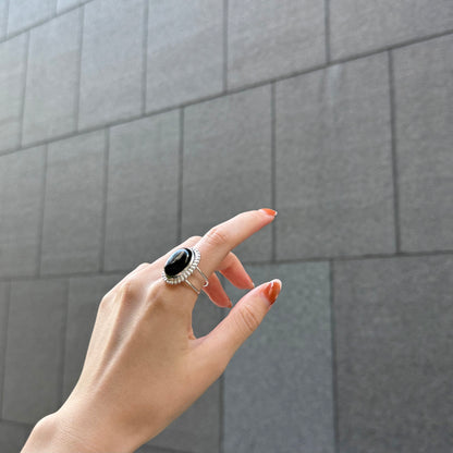 Silver925 design ring 4