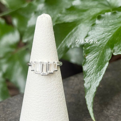 5stone ring 6