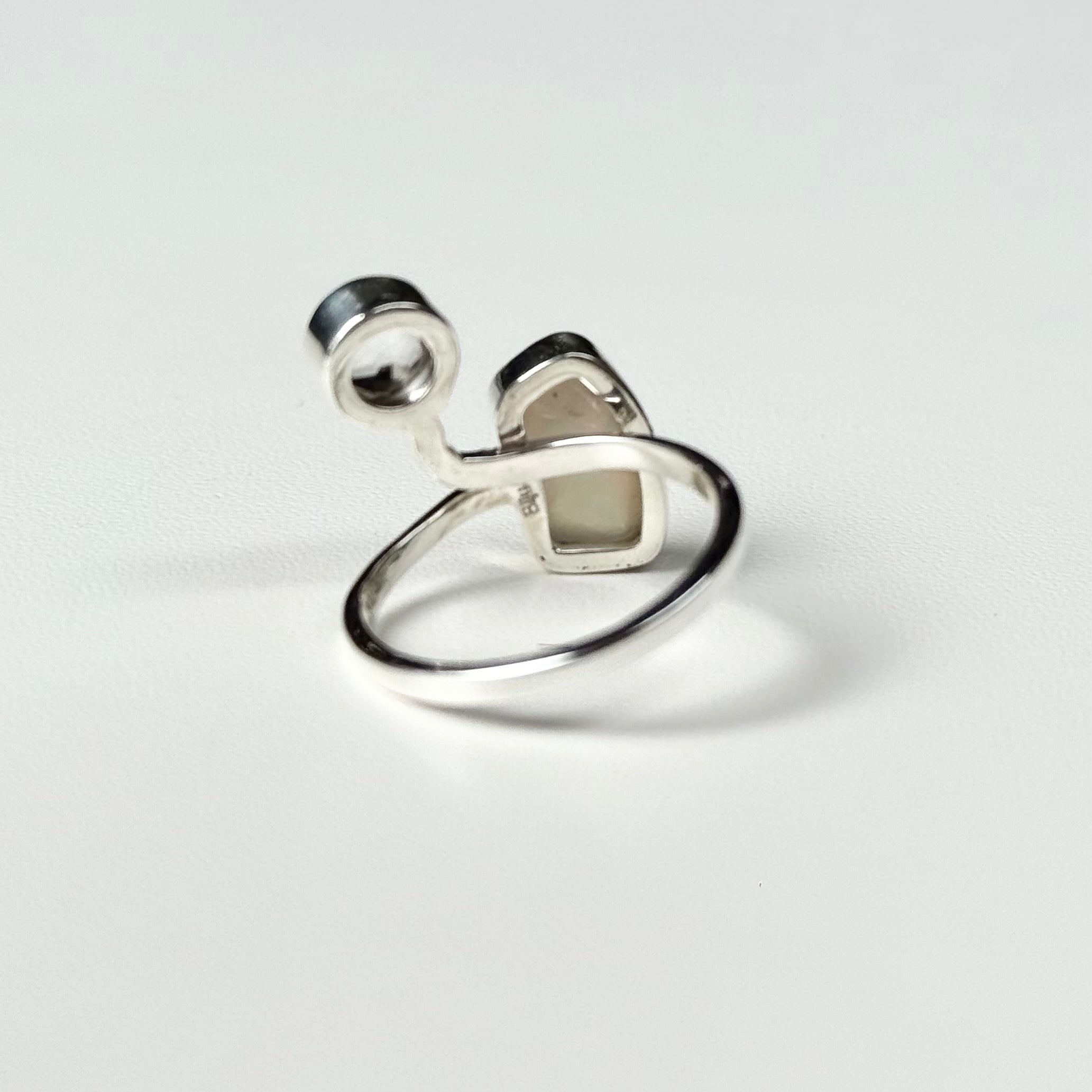 2stone ring 25 – Biju mam