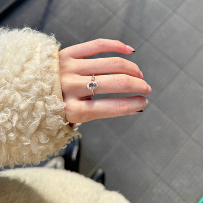 1stone fork ring