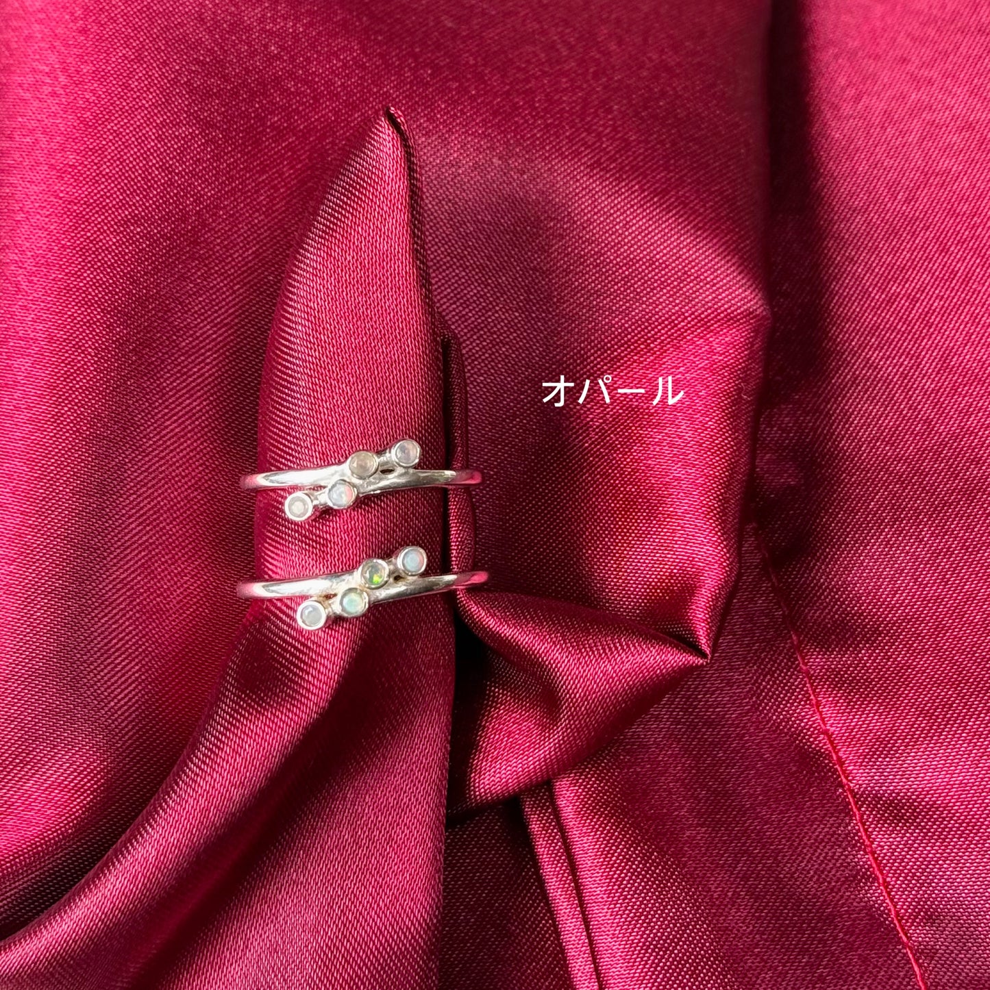 Silver925 design ring 90