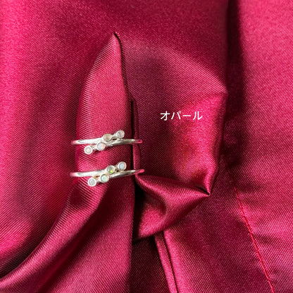 Silver925 design ring 90