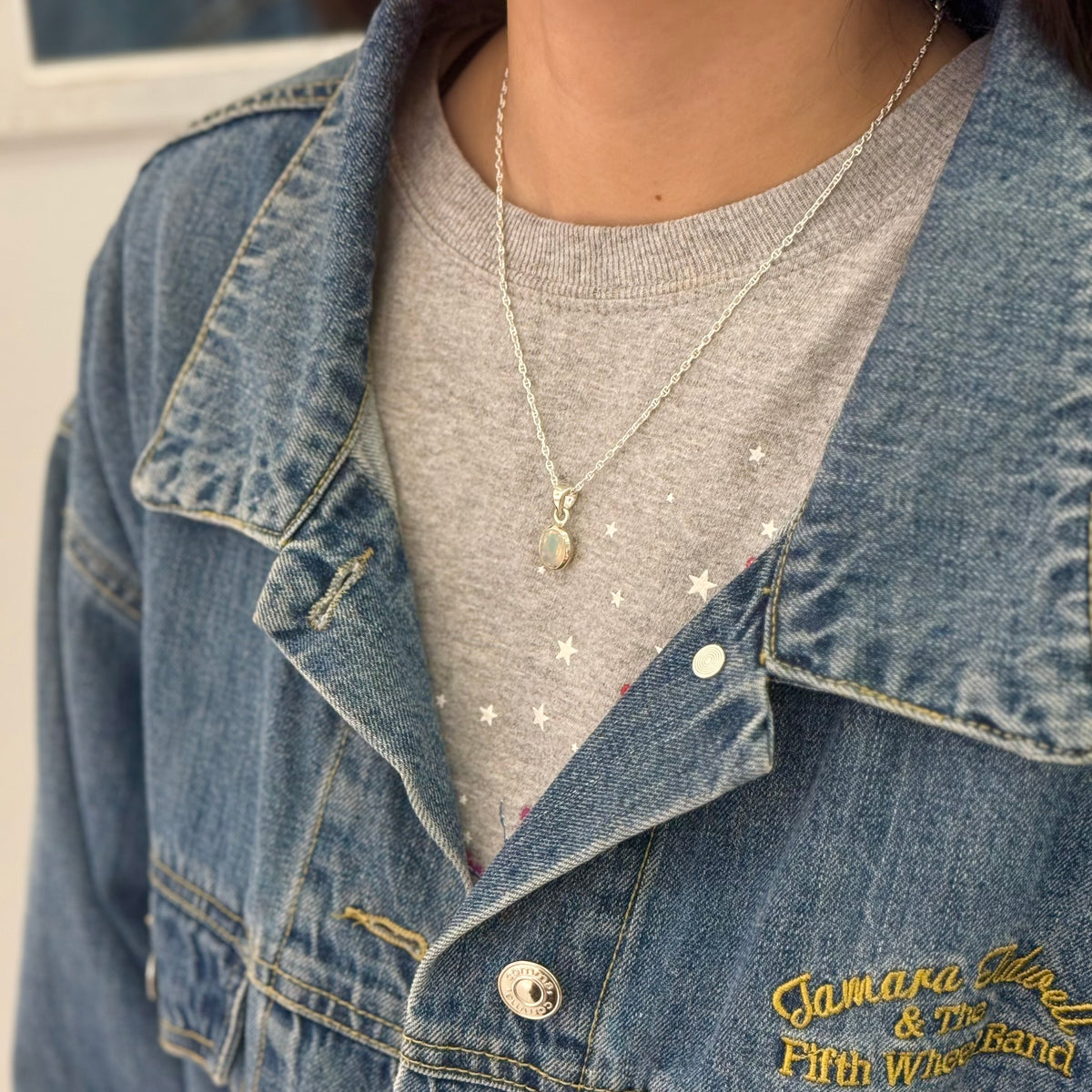 Opal charm 2