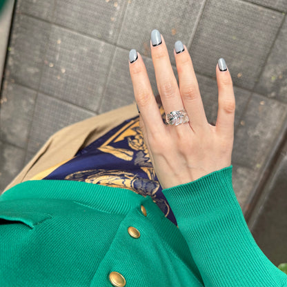 Silver925 plain ring 5