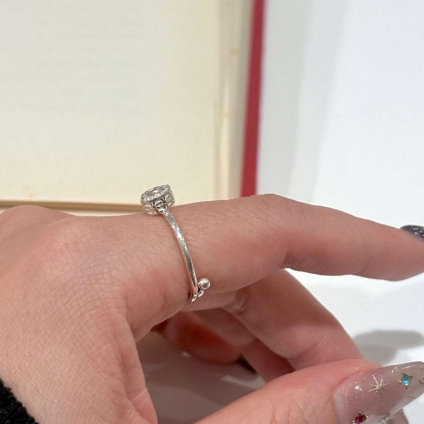 Silver925 petit ring 26