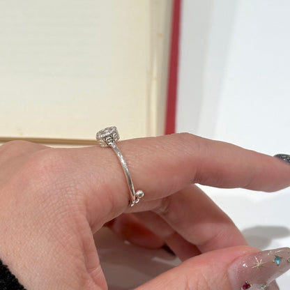 Silver925 petit ring 26