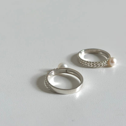Pearl design ring 13