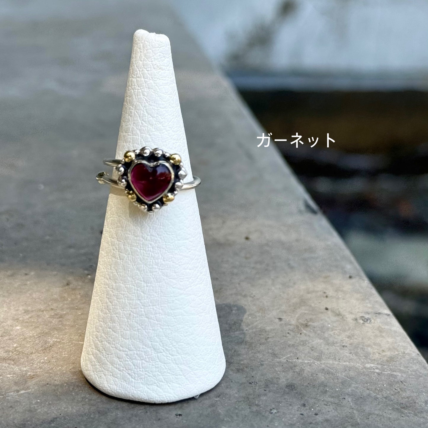 Heart ring 2