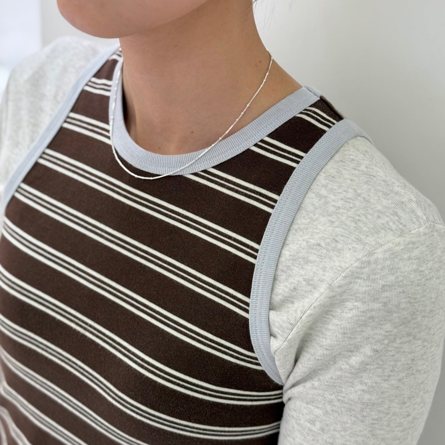 Silver925 chain necklace 22