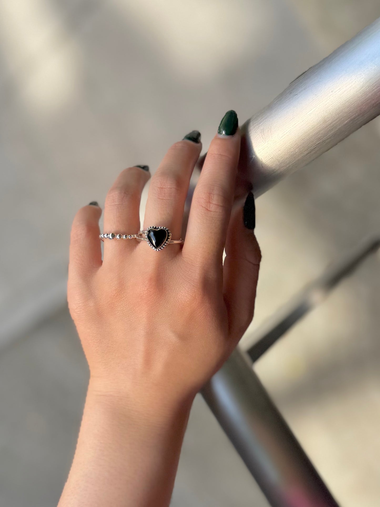 Heart ring 4