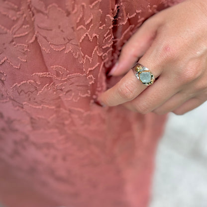Rough cut Connect ring