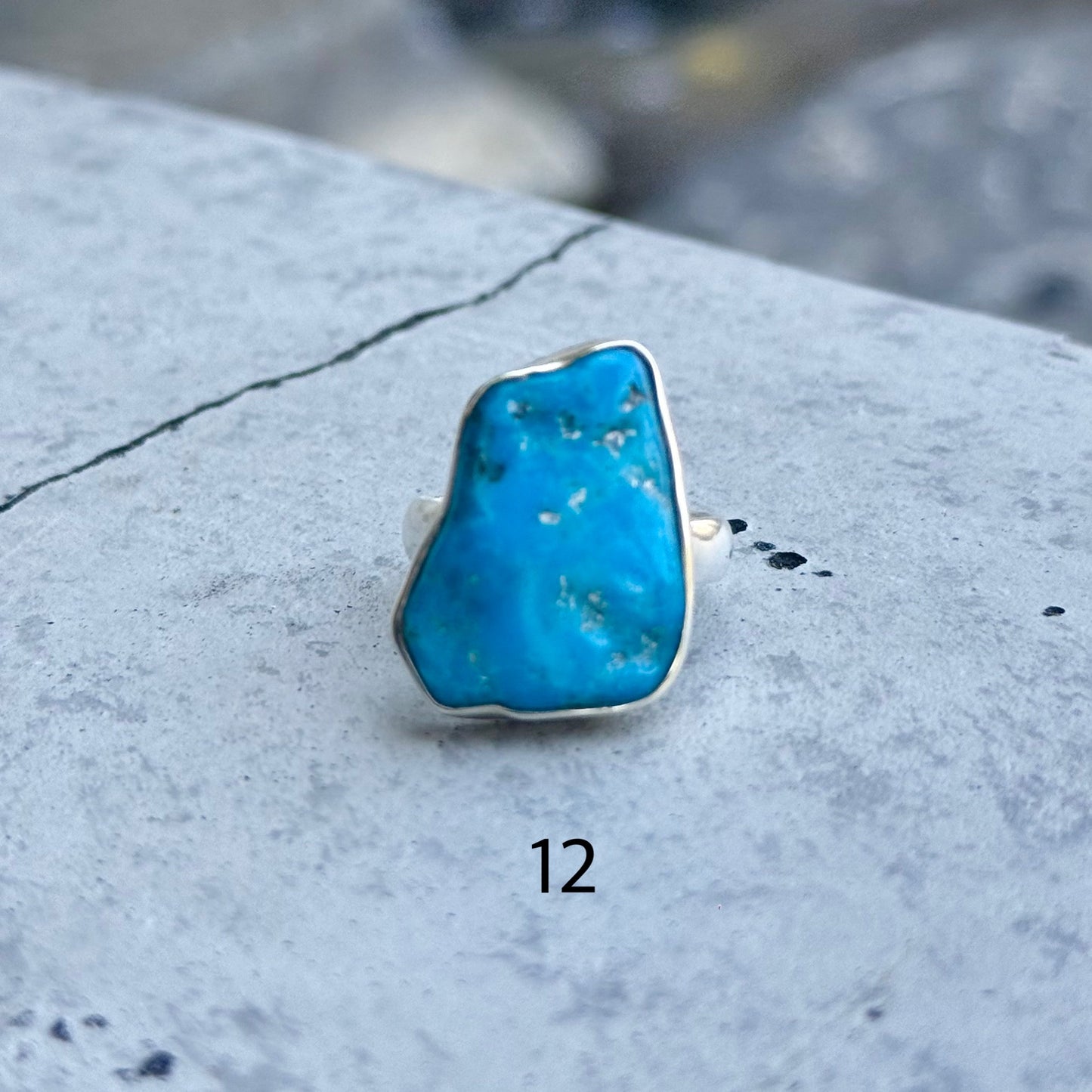 American turquoise ring 1