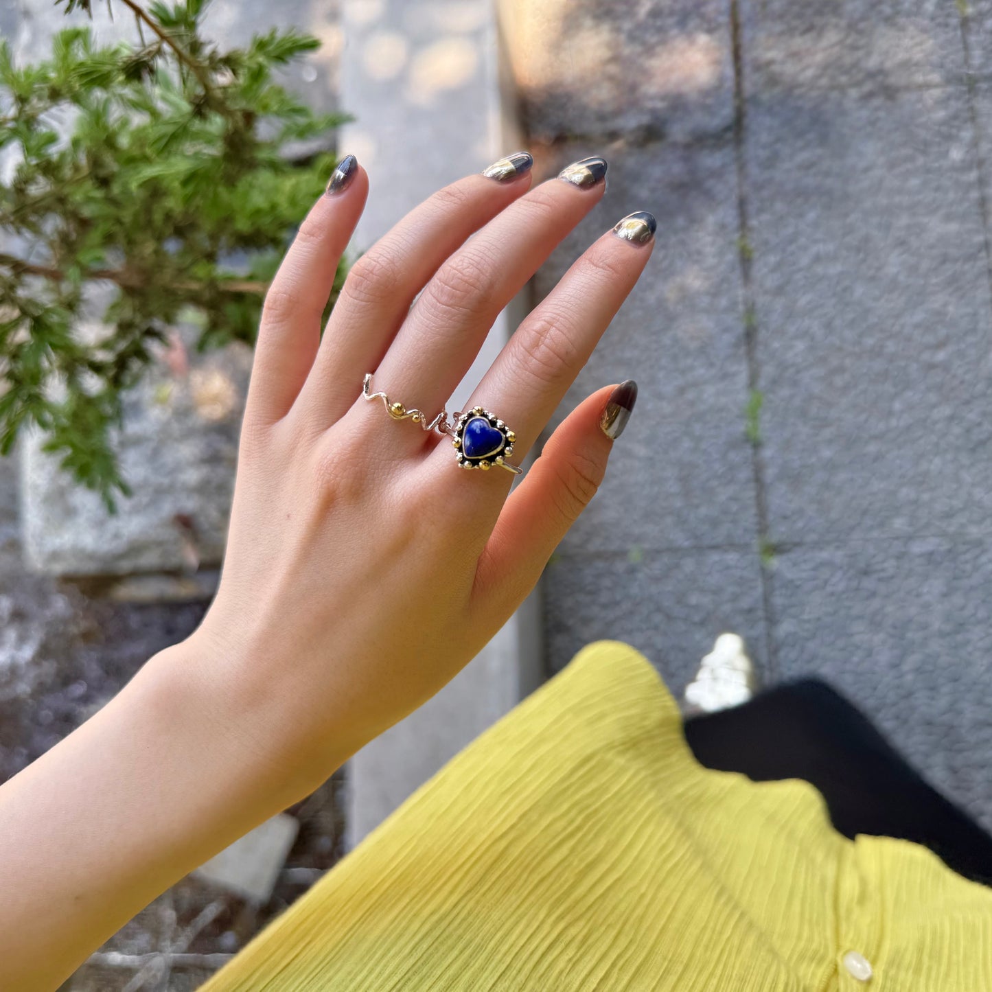 Heart ring 2
