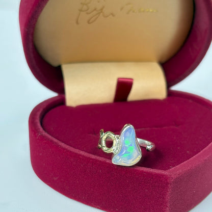 Opal design ring 4