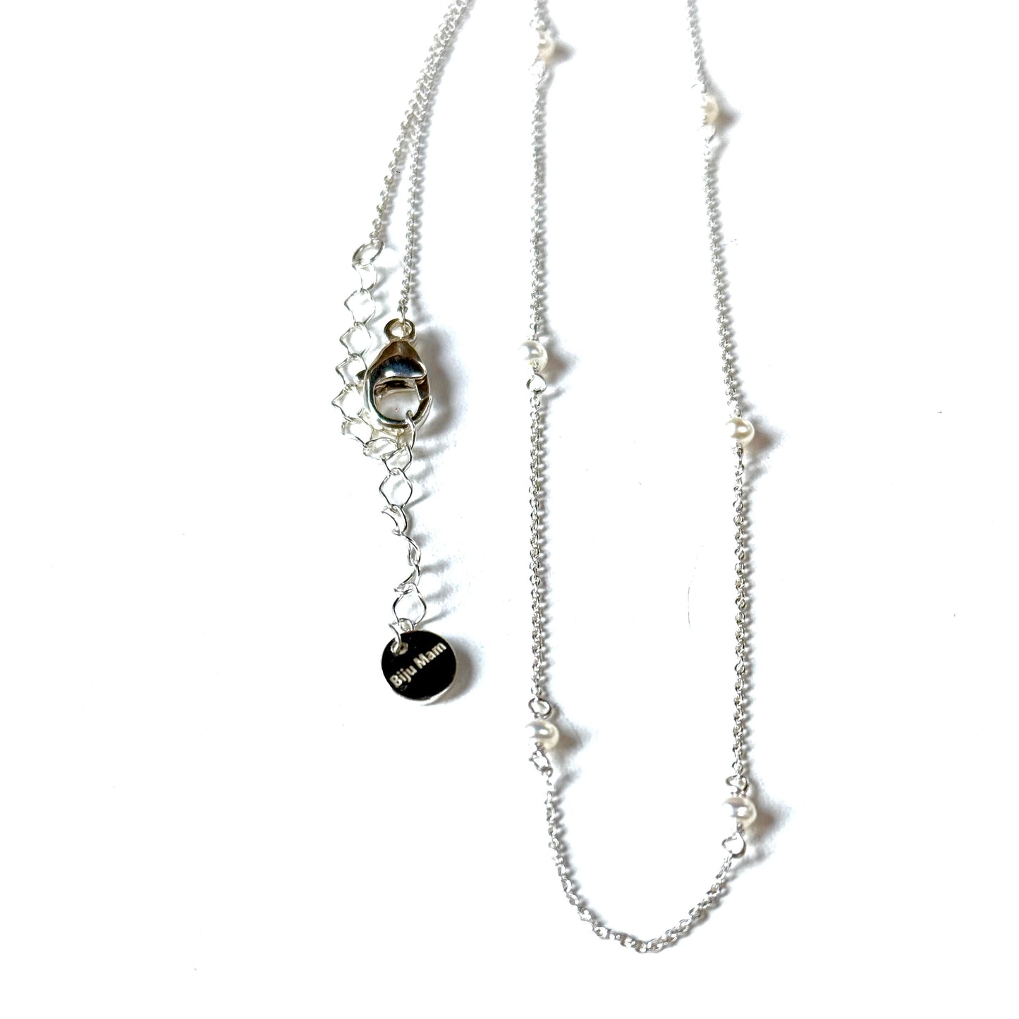 Pearl necklace