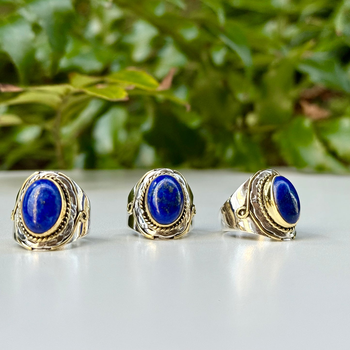 Connect ring〈blue〉2