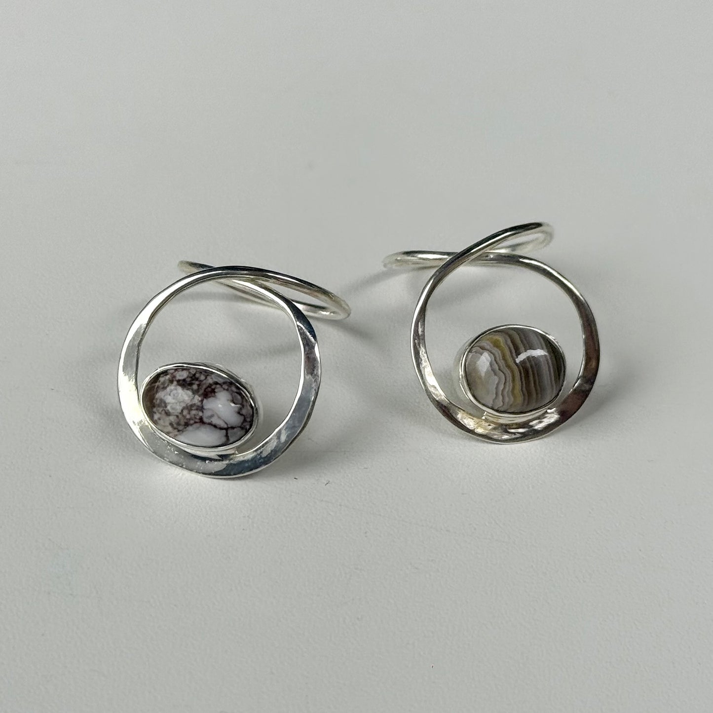 Silver925 design ring 111