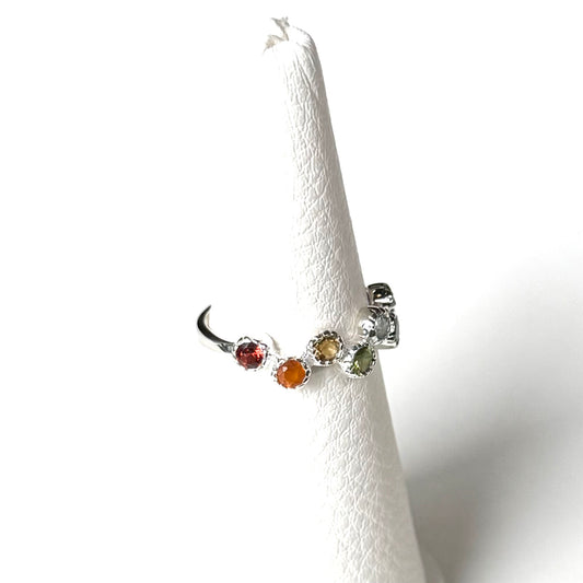7stone ring 14