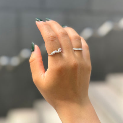 Feather design ring 3