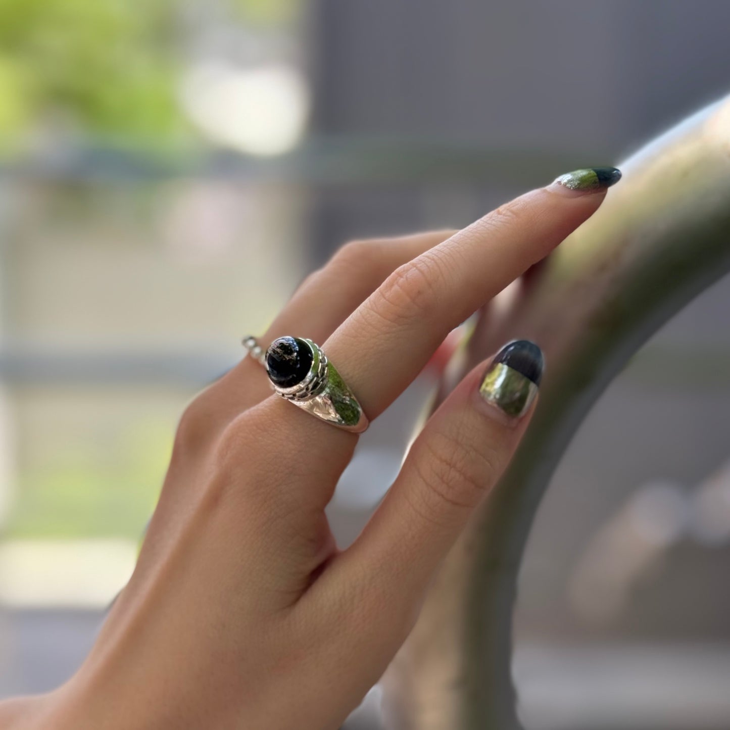 Silver925 design ring 97