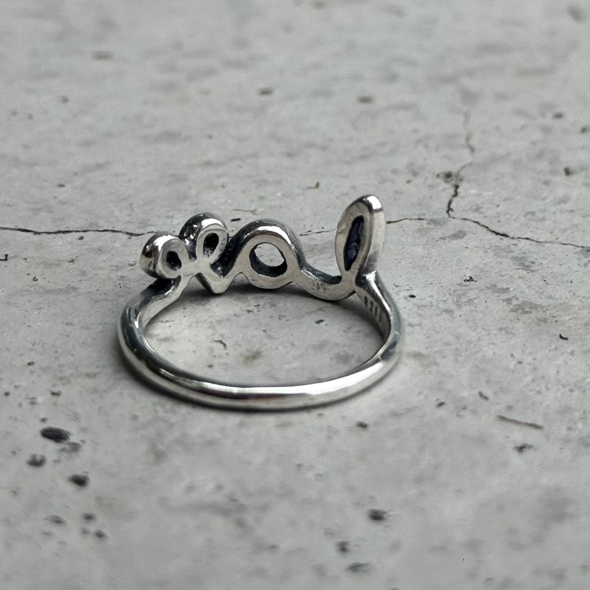 Love plain ring 1