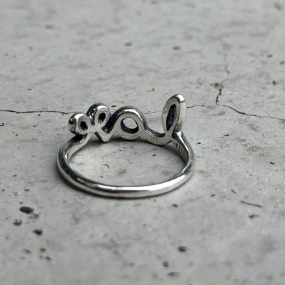 Love plain ring 1