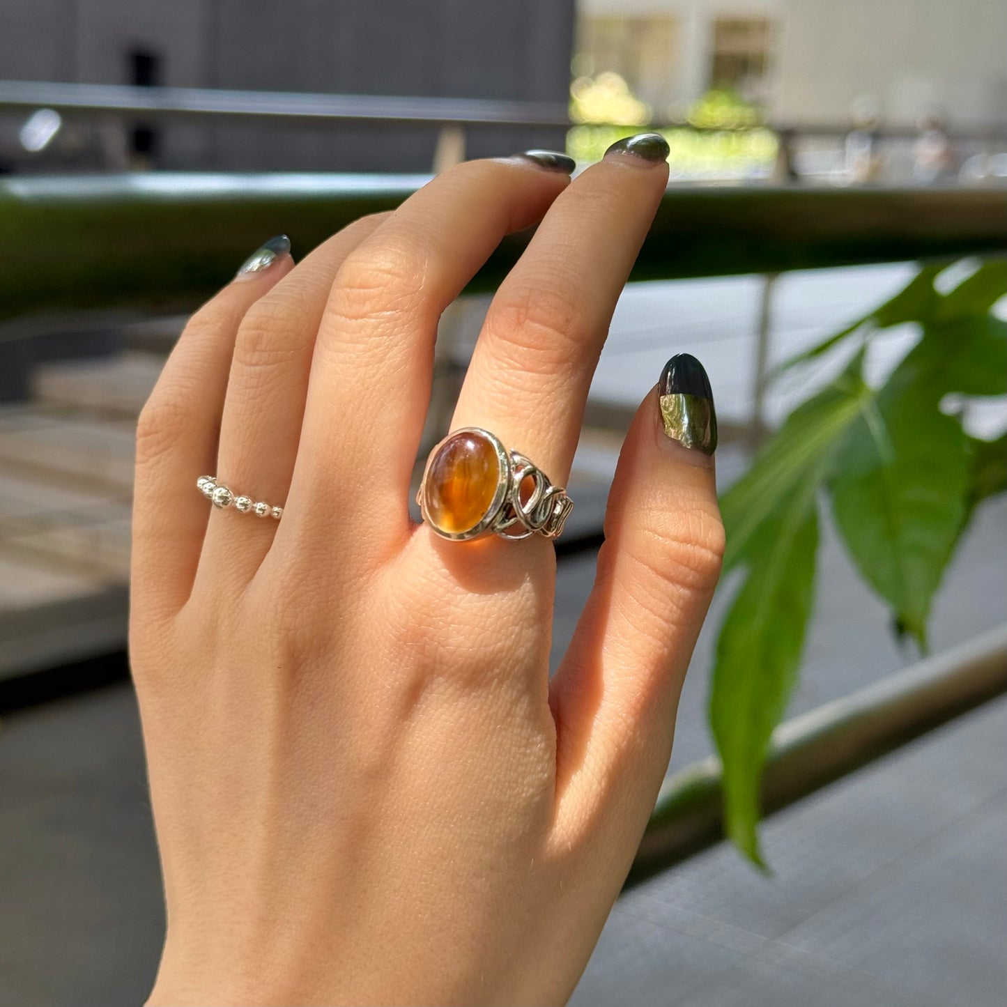 Silver925 design ring 98