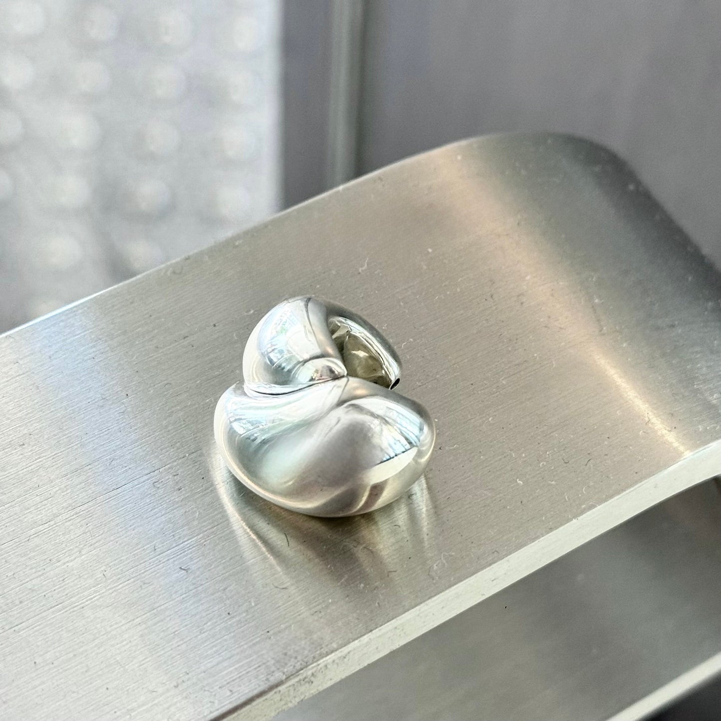 Silver925 ear cuff 1