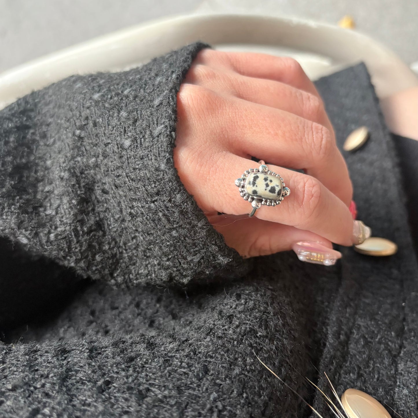 Roughcut design ring 1