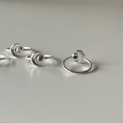 Moon design ring 3
