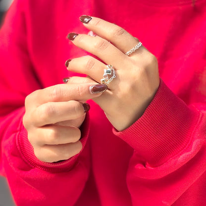 5stone ring 1